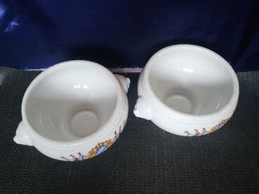 vece solje: Cinije vece univerzalne,nove,vintaz pun porcelan. Cinija komada 2 u — 3