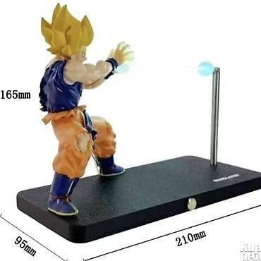 plasticne stolice uradi sam: Lampa Goku Kamehameha Cena: 3200 din Ulepšajte svoju sobu ovom — 1