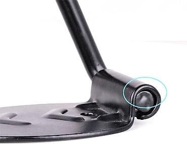 bmx za decu: Zidni nosač za bicikl – vertikalno kačenje točkom - Praktičan držač — 3