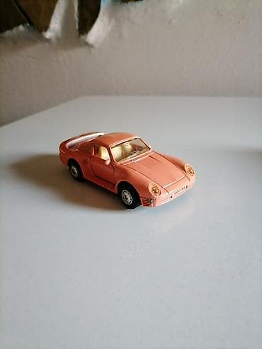 harry potter vt401 k: PORSCHE 959 - color changing toys Metalni automobil, stanje — 8