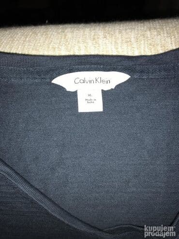 Pantalone: Original Calvin Klein majica L /XL 100% cotton Ramena 50/52cm — 2