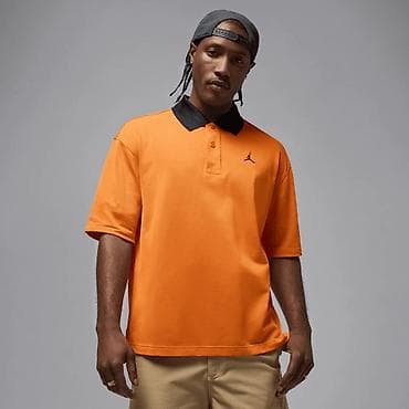 djubretarac muski: Jordan Brooklyn Men's Polo 'Starfish' vel. M NOVO IB — 1