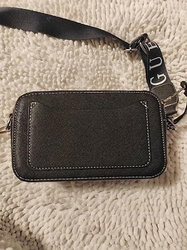 guess roze torba: GUESS ženska crossbody torbica - Model: pravougaona mini torbica sa — 4