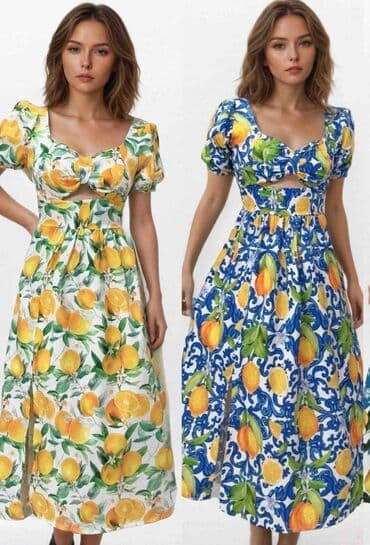 exit haljine: S (EU 36), color - Multicolored, Other sleeves — 1