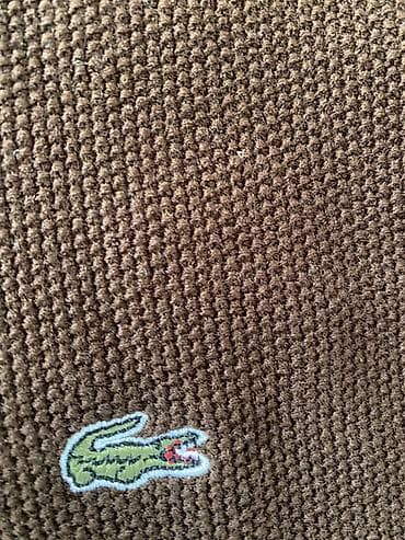 duks l: Lacoste muški džemper sa V‑izrezom - Brend: Lacoste - Model: klasični — 3