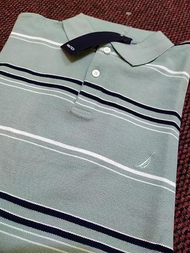 louis vuitton original: Nautica muška pamučna polo majica vel. M Predivna superiorna opako — 6