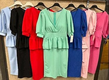 Haljine: Fenomenalan model elegantne haljine ✨️
Vel: 36-42
Cena: 2.999 dinara — 4