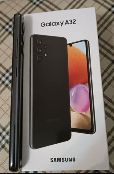 samsung note 9 cena polovan: Samsung Galaxy A32, 128 GB, bоја - Siva, Dual SIM — 4