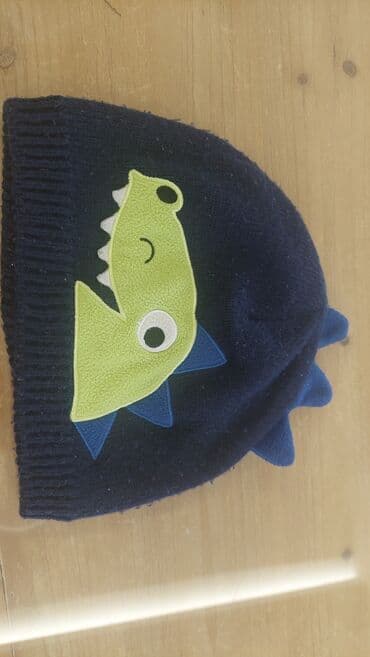 Beanie, For boys, color - Blue — 1