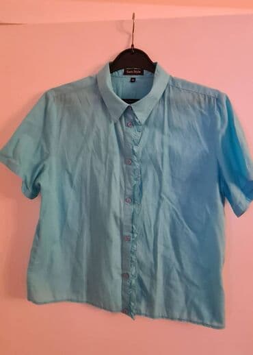 jednodelne pidzame h: M (EU 38), Cotton, color - Light blue — 3