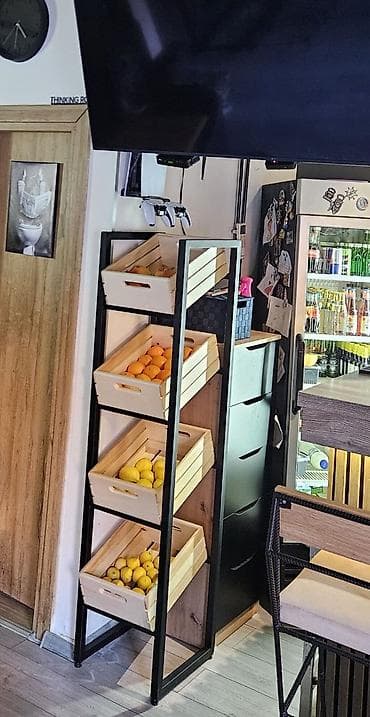 dormeo proizvodi sa greskom: Stalak za izlaganje voća i povrća BEZ drvenim gajbicama. - — 5