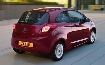 FORD KA 2012. GOD. - KOMPLETAN AUTO U DELOVIMA | Ford Ka mk2 u
