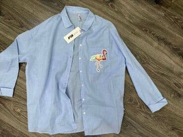 bluze c a: S (EU 36), color - Light blue — 1