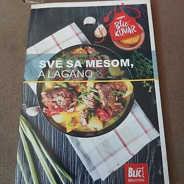 latino serije sa prevodom sve epizode: Kuvarska knjižica: Blic Kuvar – “Sve sa mesom, a lagano” - Izdavač — 1
