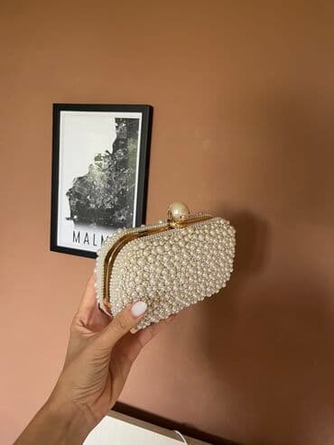 venecijanska maska: Elegantna torbica, Handmade, Materijal: Plastika — 2