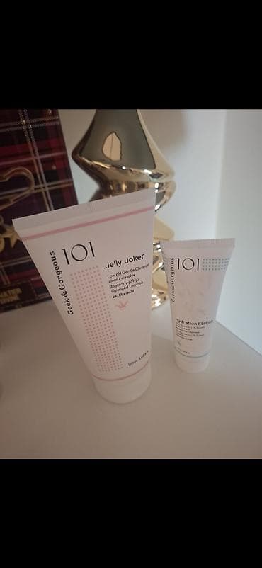 Geek & Gorgeous set za negu lica - Jelly Joker Low pH Gentle