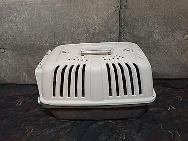 Psi: Kvalitetan, praktično nov, transporter za mačke ili manje pse — 4