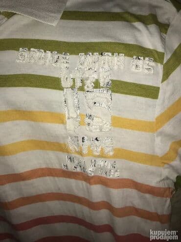 sonic majice: Original DESIGUAL majica L 100% cotton Ramena 49cm, duzina 75cm, struk — 3