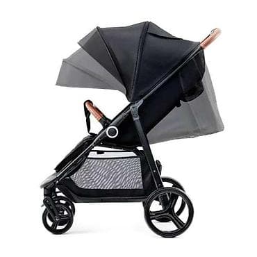 Kolica za bebe: KINDERKRAFT KOLICA ZA BEBE GRANDE PLUS BLACK Kompaktna, praktična i — 2