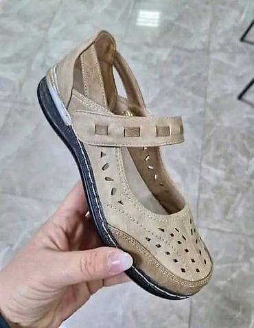 gepard zenske cipele: Ženske udobne cipele sa kaišem na čičak - Model: zatvorena — 2