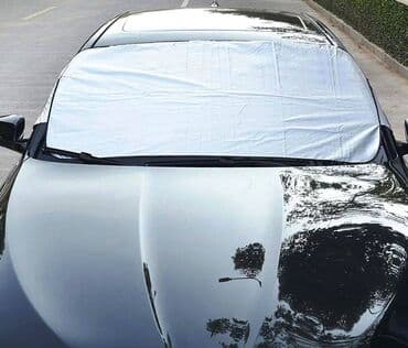 unutrasnja oprema za auto: Univerzalna zaštita za vetrobransko staklo za auto Visenamenska — 1