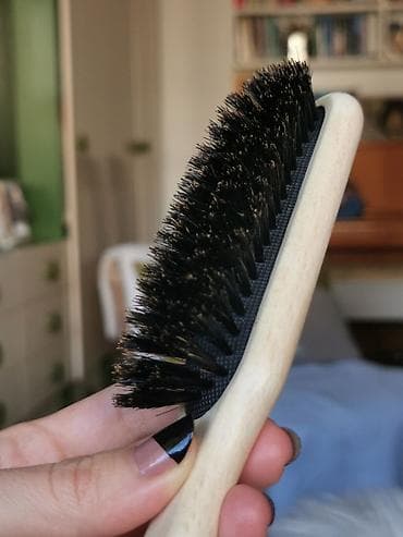 halji e: Ebelin četka za kosu od 100% prirodne visoko kvalitetne dlake vepra — 7