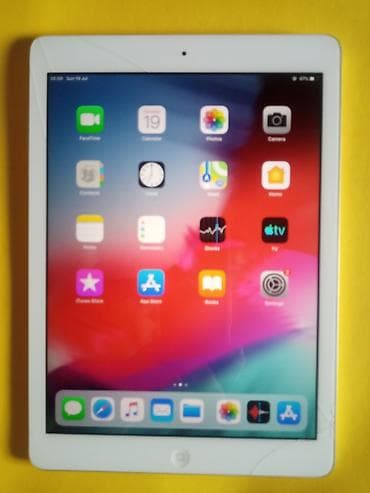 falcon sentinel window rgb 750 w: Apple iPad Air (A1474) – 64 GB i Cloud FREE - Model: iPad Air Wi‑Fi — 1