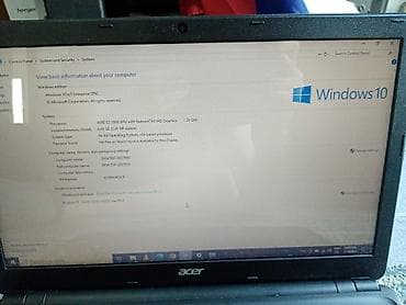 stalak za tv: Acer Aspire E1 522 Laptop Acer laptop, ispravan, sa vidljivim — 7