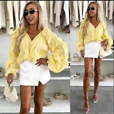 koton kosulje: Komplet: 2.800 dinara 🩷🤍💚💛🩵🤎🖤 — 5