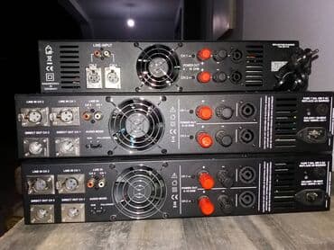 Foto i video kamere: Fame amp 600 i amp 1500; Germany -fame 600; 2x300w/4 oma=100e -prodato — 1