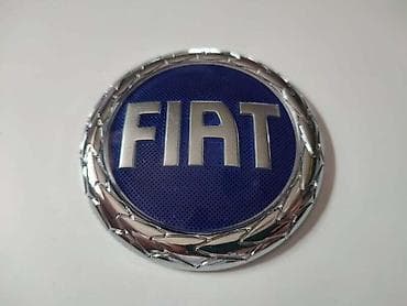gume za tamića: ZNAK 85MM PLAVI NA LEPLJENJE ZA FIAT BRAVO, CROMA, EVO . | Znak — 1