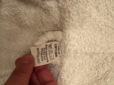 haljinicu elasticna je prilagodjava se telu c: 0101 Brand, M (EU 38), L (EU 40), Used, Cotton, color - White — 3