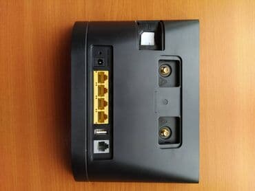 Huawei B-315s-22 Ispravan Sa adapterom Otključan za sve — 2