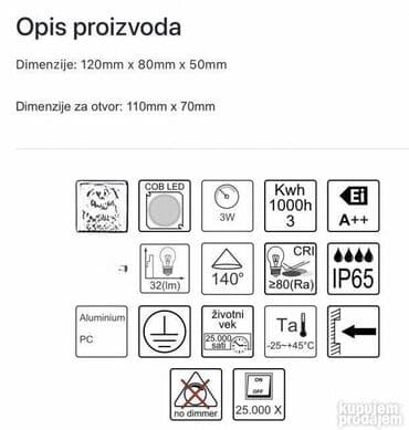 projektor za crtanje: Zidna lampa, bоја - Crna, Novo — 4