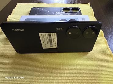 Kitchen Appliances: Honor X7b, 128 GB, color - Black, Dual SIM cards — 5