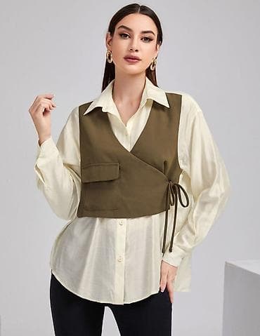 helanke sa trakama za stopala: Komplet prsluk i kapa – bordo boja - Elegantni komplet sastavljen od — 5