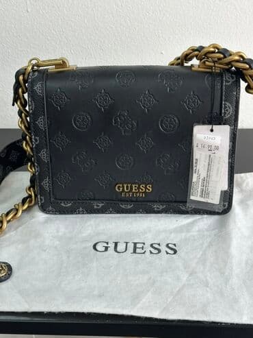 dita naocare zenske: Torba za rame, Guess, Materijal: Veštačka koža — 2