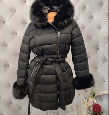 Jackets, Coats, Vests: M, Single-colored, With lining, Faux fur — 2