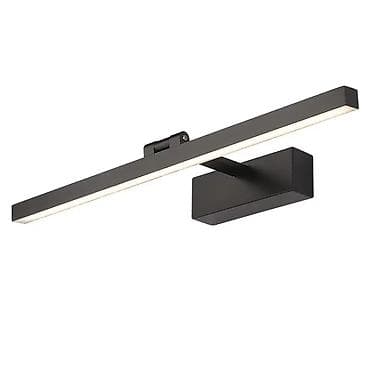 ograde za bebe: Zidna LED lampa za ogledalo 50 cm – crna ✅ Novo, nekorišćeno ✅ Opis — 5