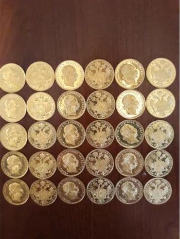 Art & Collectibles: Mali dukat 1800
Veliki dukat 2500
Pozlata 24k — 5