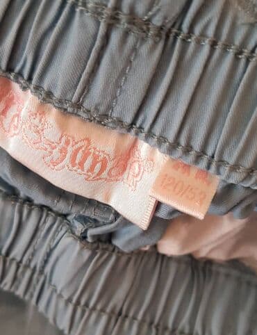 decije pantalone sa dzepovima: 3/4 pantalone, 110-116, bоја - Tamnoplava — 2