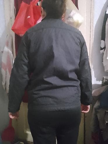 kaput vero moda: Ženske zimske jakne – više modela i veličina 1) Siva prošivena jakna — 9