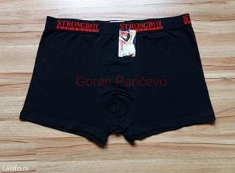 Bokserice. XL,2XL,3XL. Boje su, crna, bteget i siva. Jedan komad je