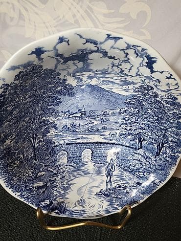 američka pita 7: Engleska cinija Crown Ducal univerzalna iz 70ih.god. Engleska cinija — 4