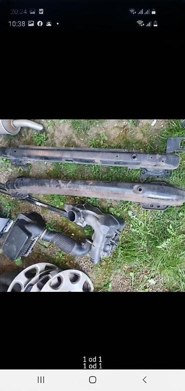 SINA PREDNJEG BRANIKA PEUGEOT 307 | Sina prednjeg branika peugeot
