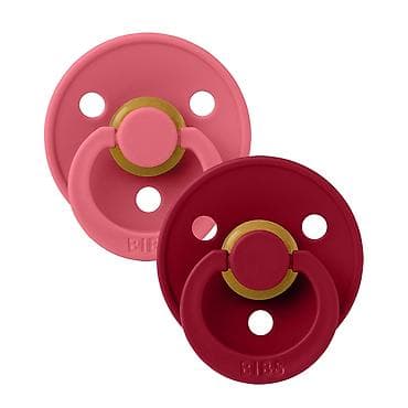 retrovizor za bebe u autu: BIBS varalica Coral & Ruby, 6–18 m Šifra proizvoda: 72 - — 1