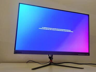Tableti: Lenovo IPS monitor 27 2K Prodajem vrhunski monitor Lenovo L27q-10 — 5