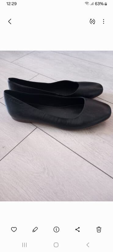 inuikii papuce crne: Baletanke, Vagabond, 39 — 2