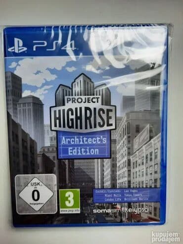 ta pec cer cacak 4 5kw: **Novo, neotpakovano** Prodajem original igricu za Sony Playstation 4 — 2