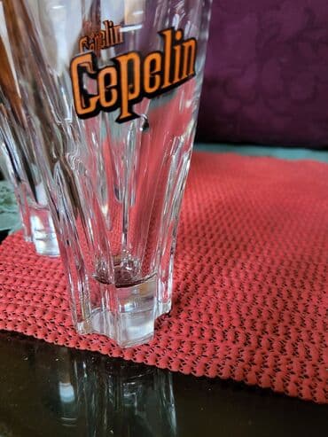 swarovski case za vino cena: Case nove,vintaz Cepelin italijanske. Case komada 4 u ceni. puno — 10